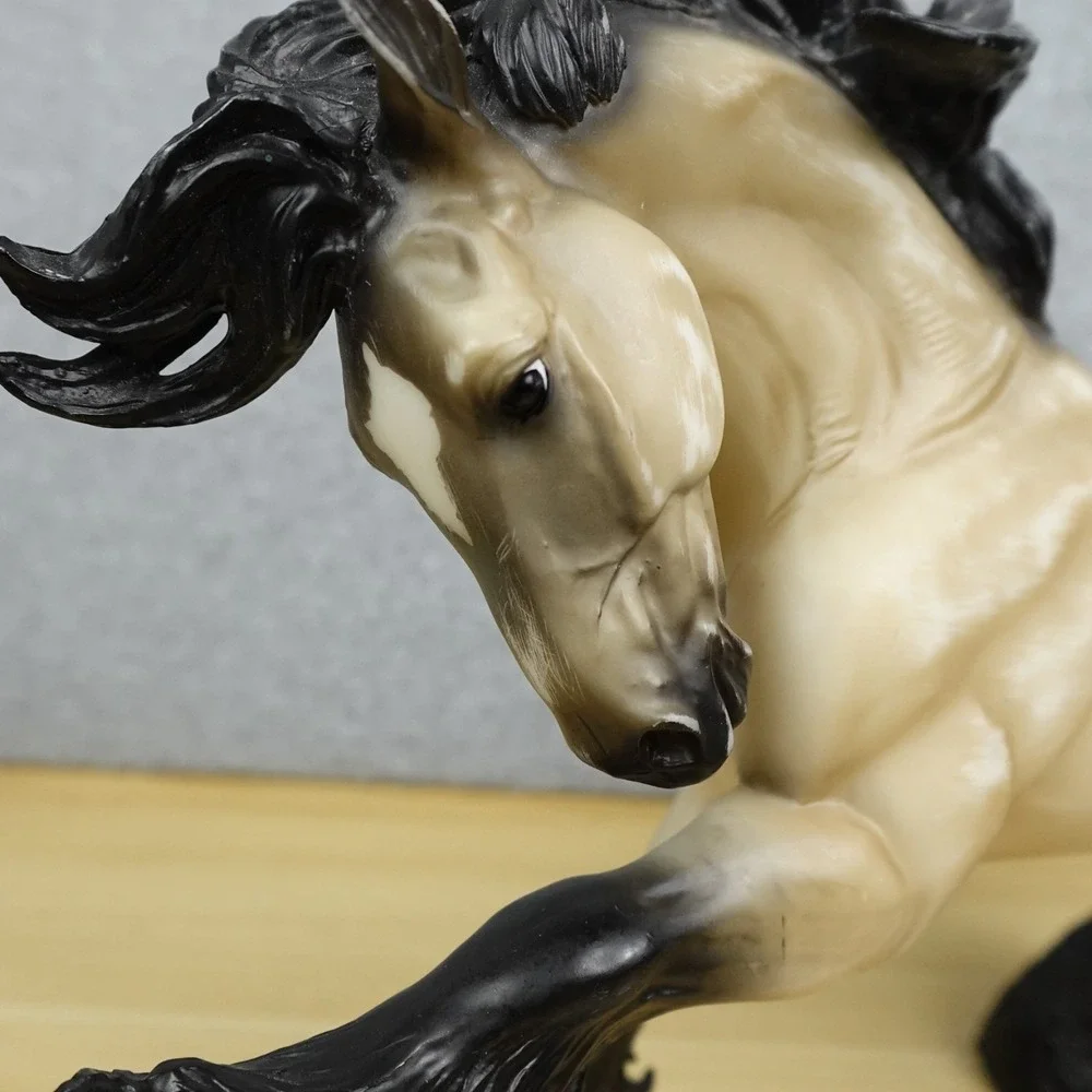 Breyer RETIRED 2019 TS Sampson Gypsy Vanner Good with Some Wear